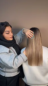 انوشه کیوان هستم هیر تراپیست وکراتین