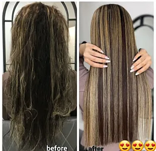 اکستنشن، کراتین و احیا مو، رنگ و لایت