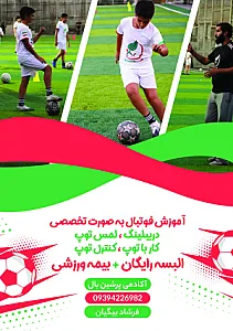 آکادمی فوتبال پرشین بال
