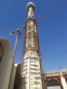 داربست فلزی مهراس
