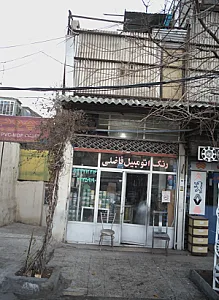 رنگ اتومبیل فاضلی