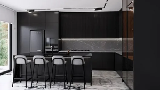 کابینت و کمد دیواری دژ چوبی