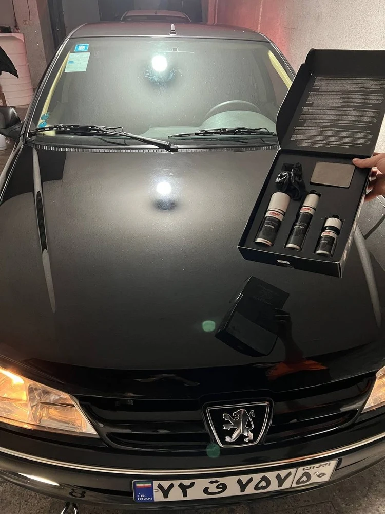 سرامیک خودرو  وحید ملاعبداله قمصری