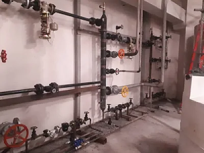 پیمانکار تاسیسات مکانیک زیوری
