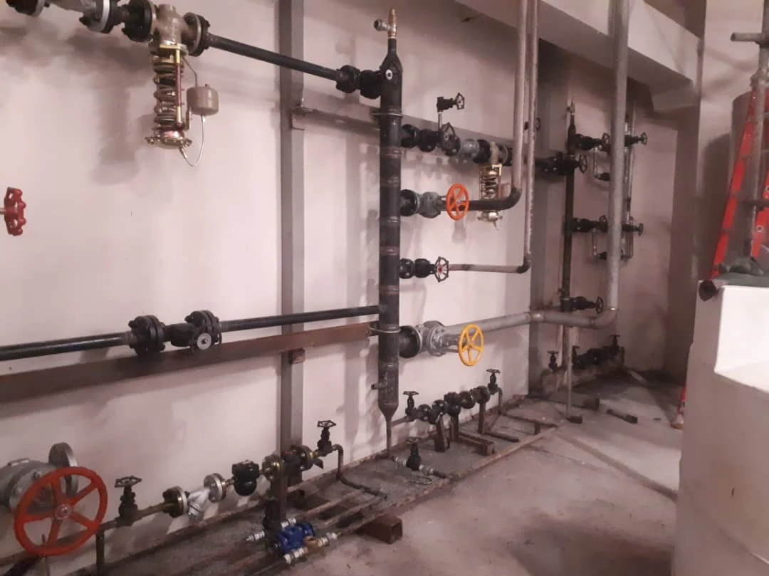 پیمانکار تاسیسات مکانیک زیوری