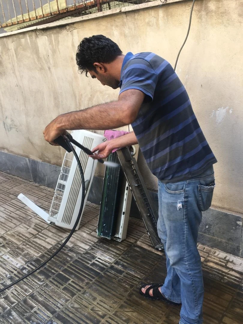 سرویس کارکولر گازی و آبی هاشم - تصویر 2