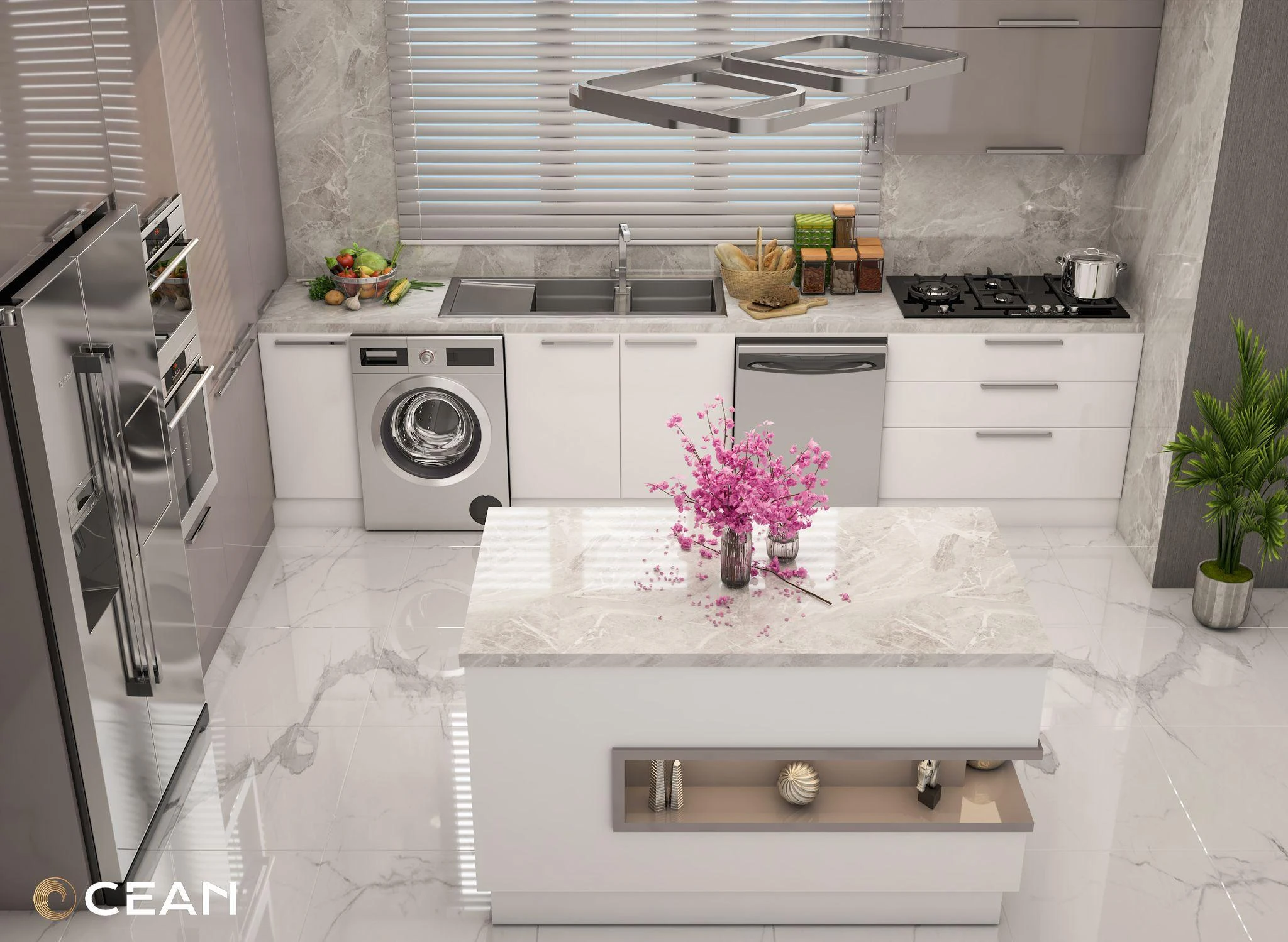 دکوراسیون داخلی وکابینت - تصویر 4