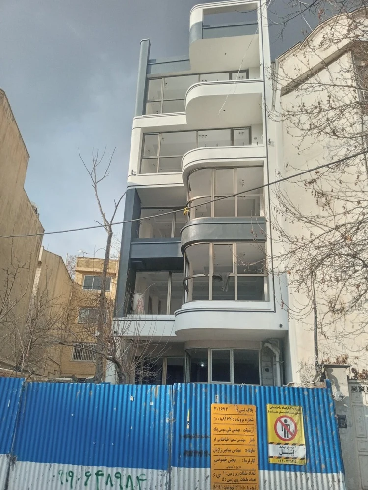 بلکا و نقاشی ساختمان نوری زاده