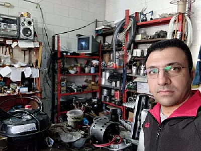 حسین اکبری سرابی