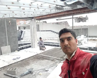 نصب کاشی و سرامیک سازه نوین