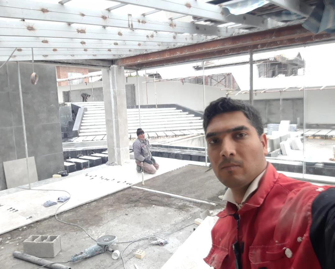 نصب کاشی و سرامیک سازه نوین