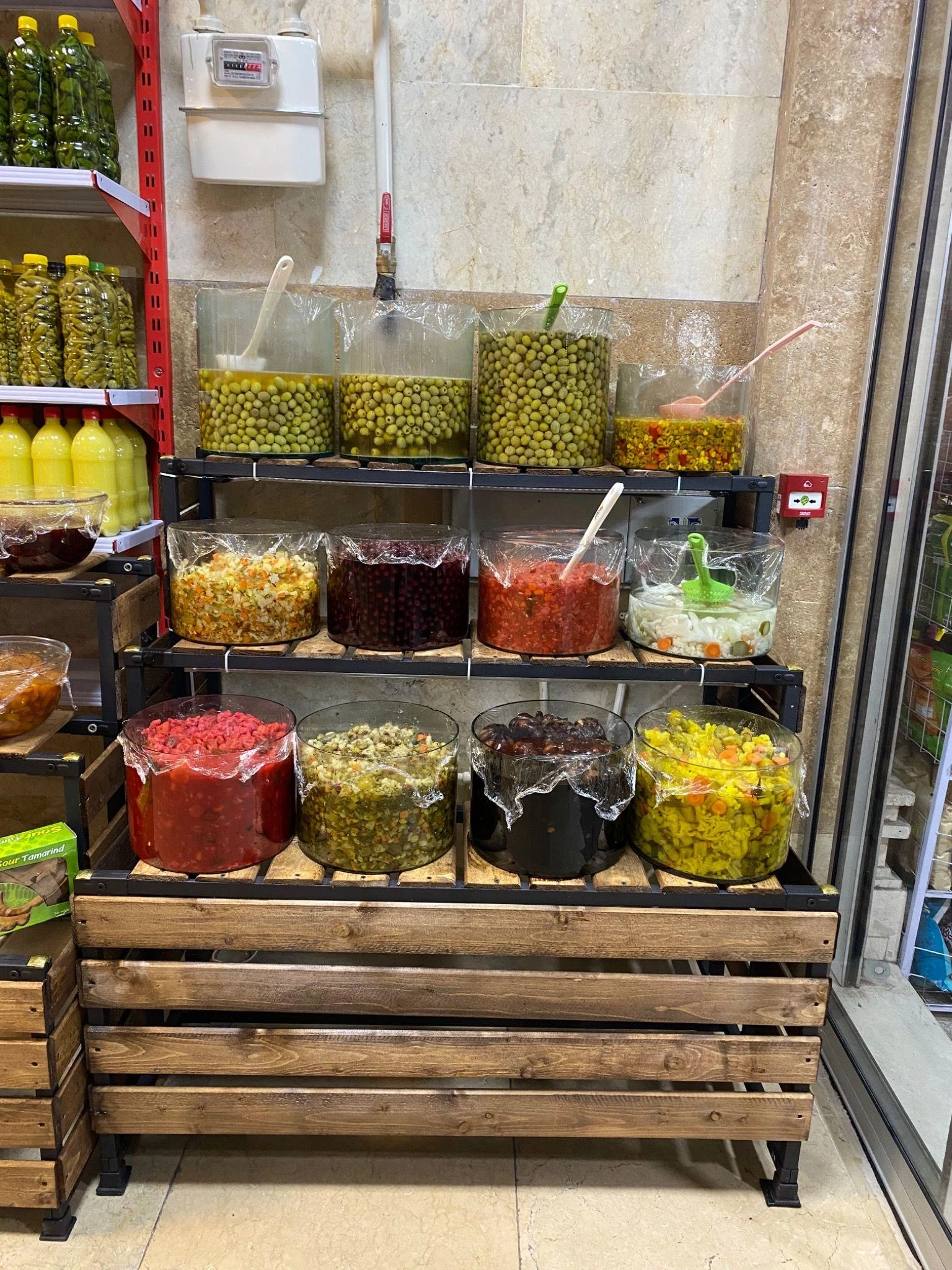 سبزی مارکت امیر