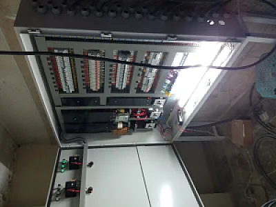 خدمات فنی مهندسی برق و شبکه (ارمان)