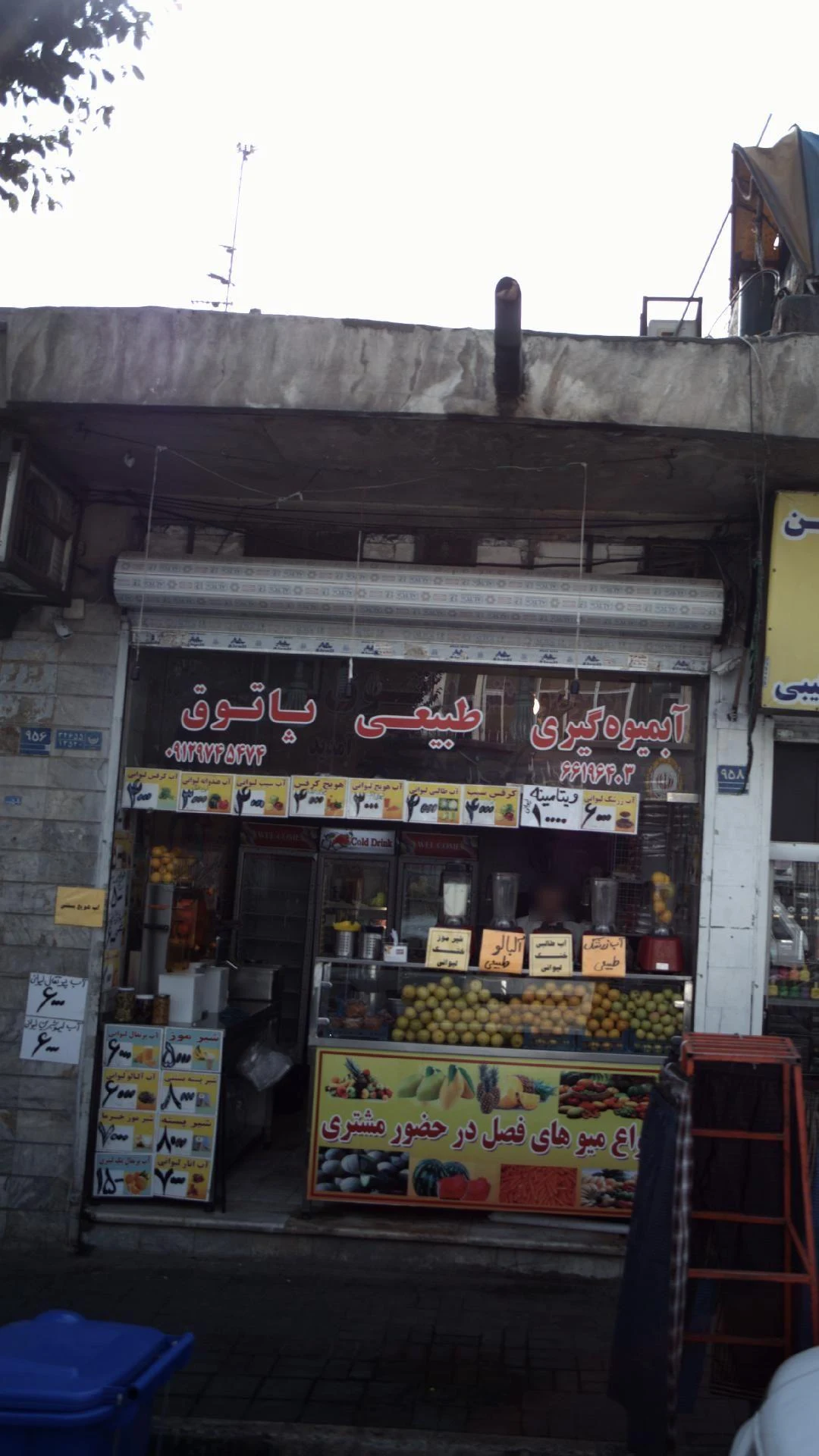 آبمیوه گیری طبیعی پاتوق - تصویر 2