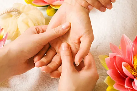 ماساژ و لاغری مهرگان