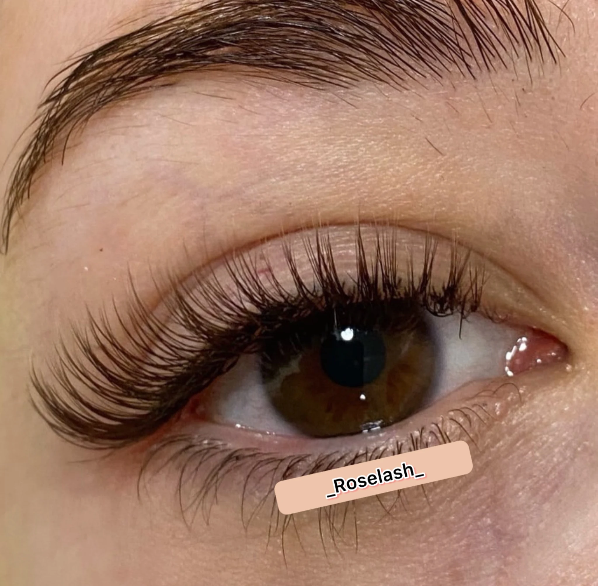 خدمات و آموزش اکستنشن مژه رز - تصویر 2