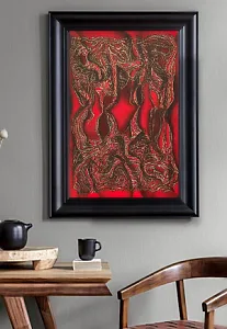 آموزش کالیگرافی و نقاشیخط