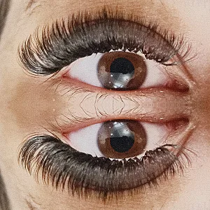 اکستنشن مژه و کاشت موقت