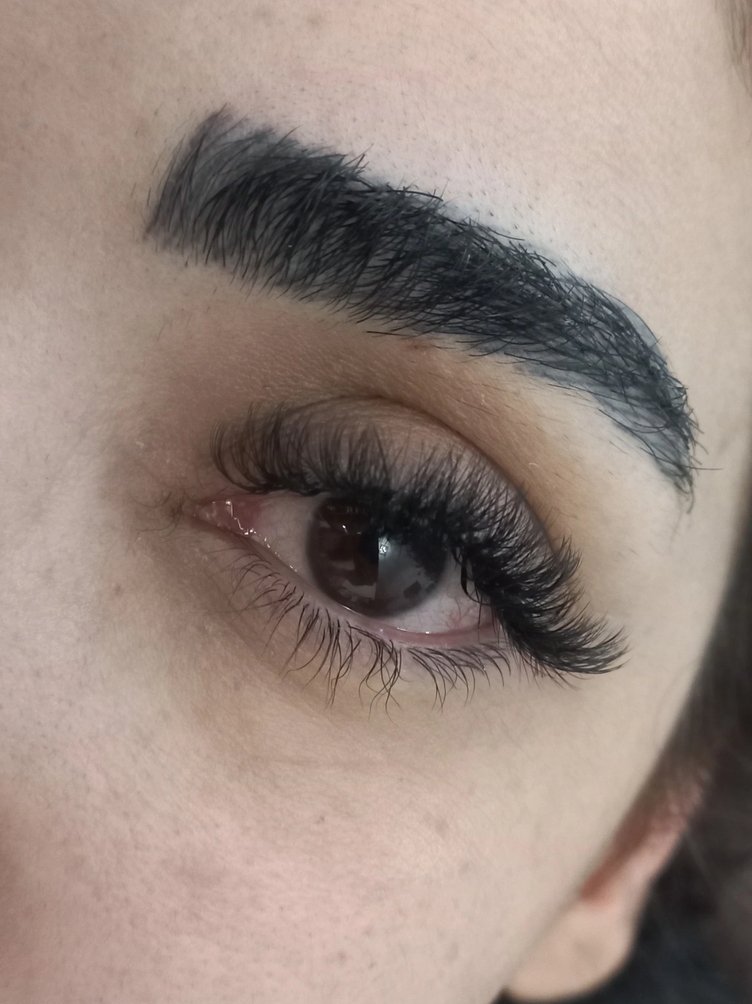 اکستنشن مژه و کاشت موقت - تصویر 2