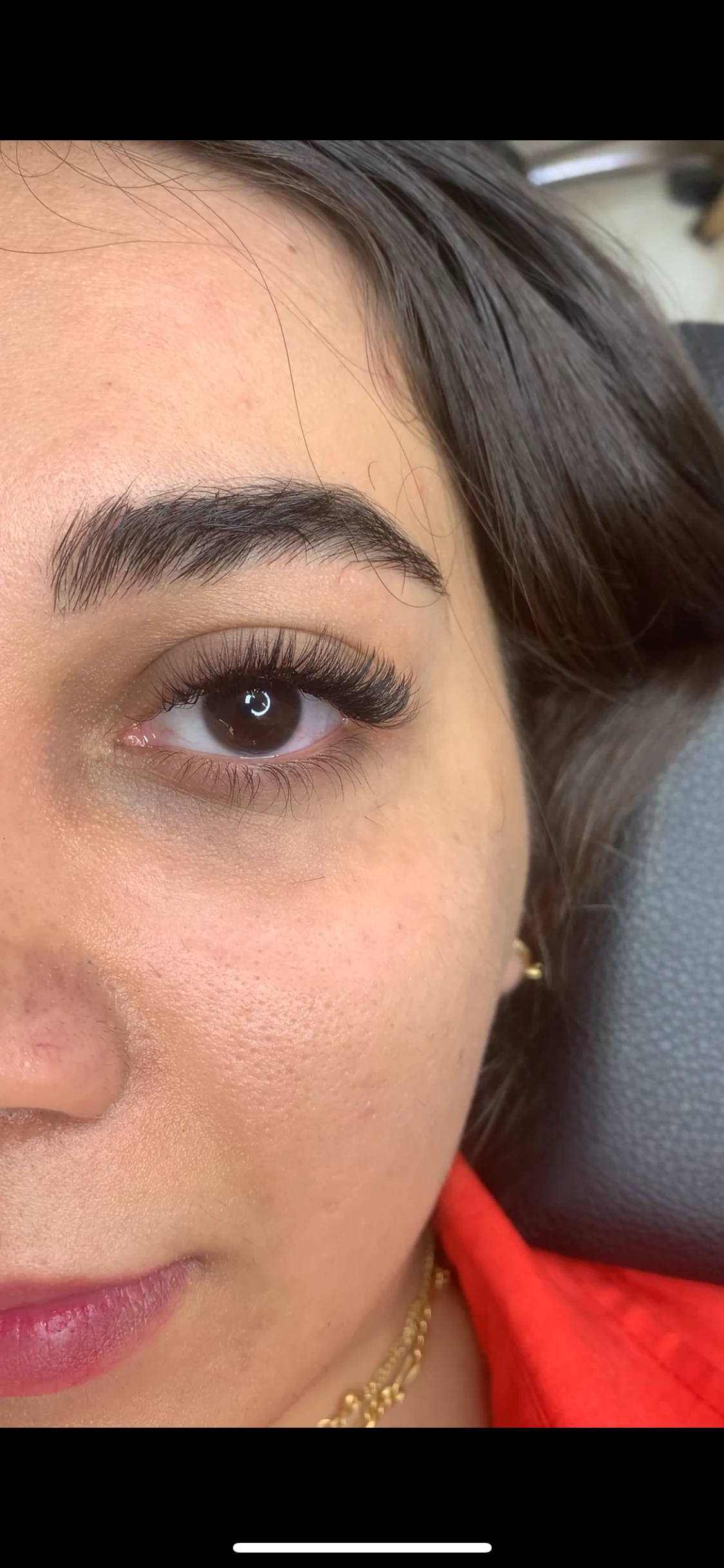 اکستنشن  مژه لیفت و لمینت مژه و ابرو سحر