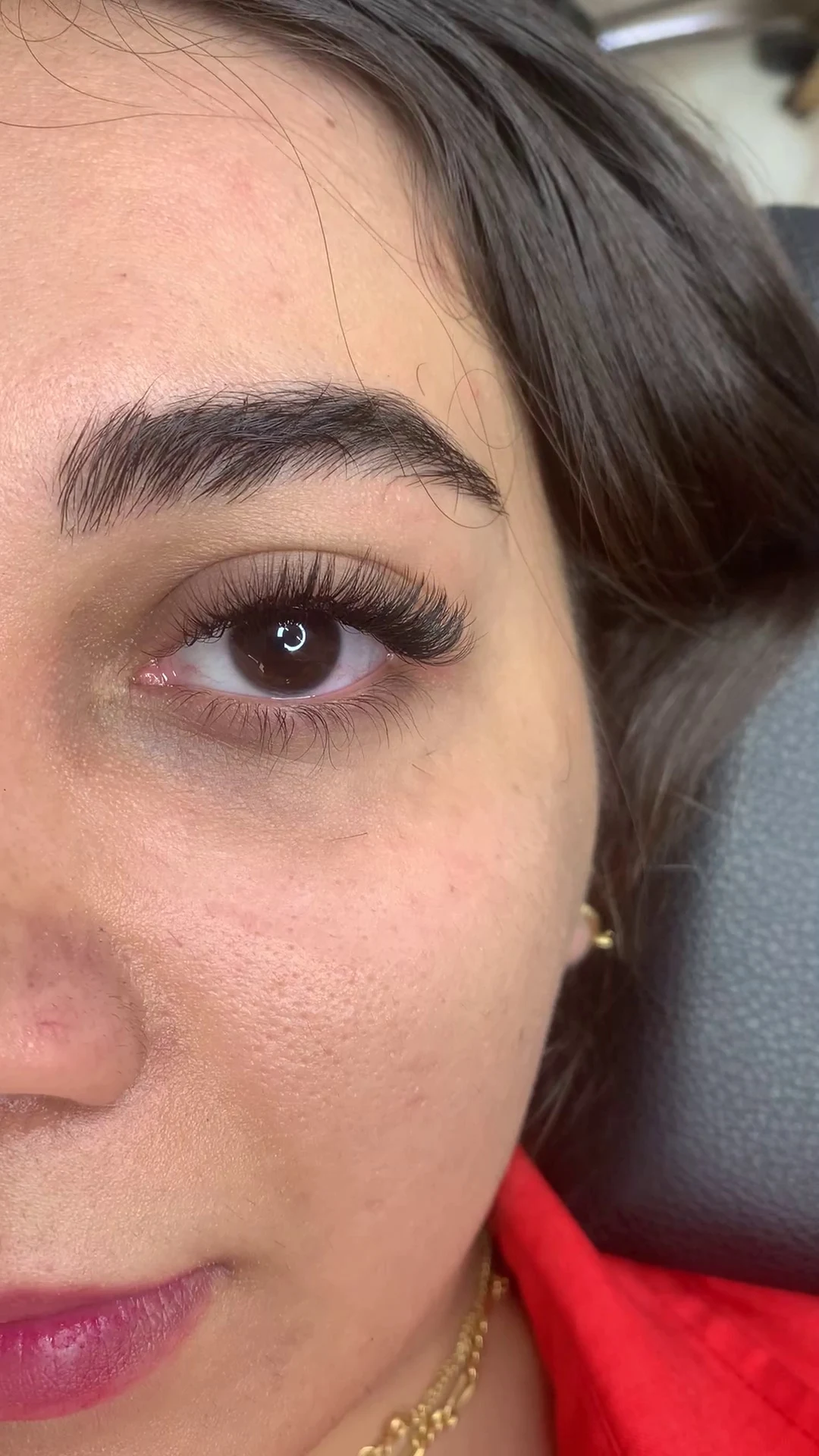 اکستنشن  مژه لیفت و لمینت مژه و ابرو سحر - تصویر 3