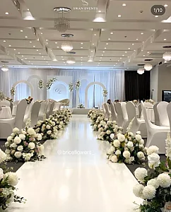 گل ارایی خاص برای لحضات خاص شما