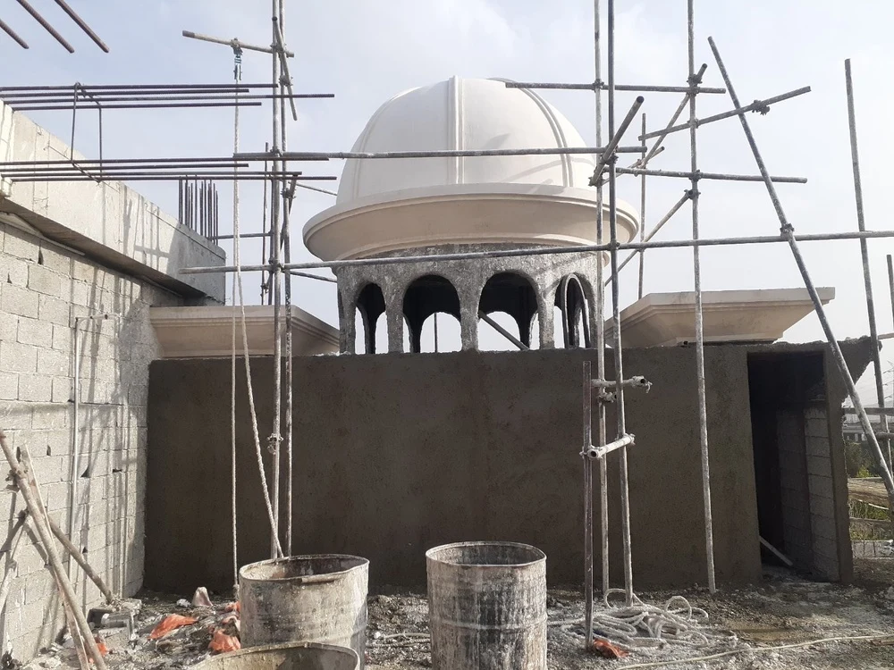 خدمات ساختمانی و سیمانکاری حسین زاده