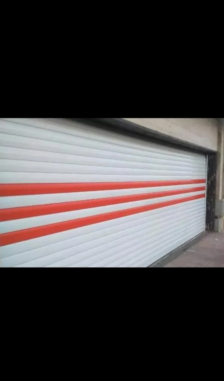 کرکره برقی ودستی  نوین درب