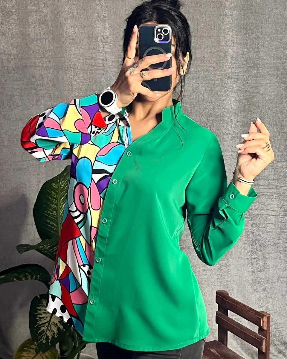 شومیز زنانه نویدی - تصویر 3