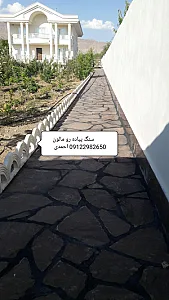اجرای سنگ لاشه احمدی