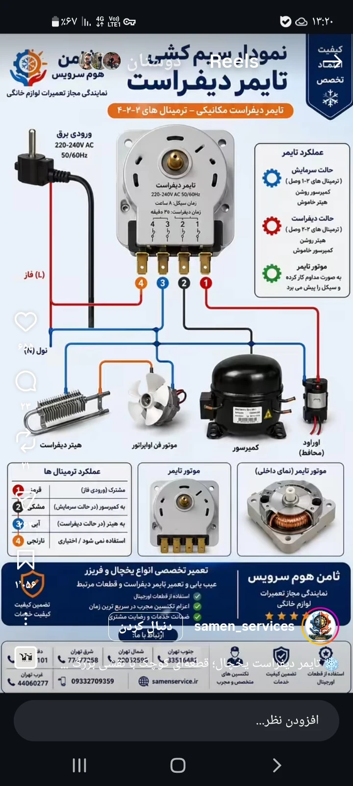 تعمیرات تخصصی یخچال فریزر و کولرگازی - تصویر 4
