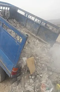 حمل نخاله ومصالح