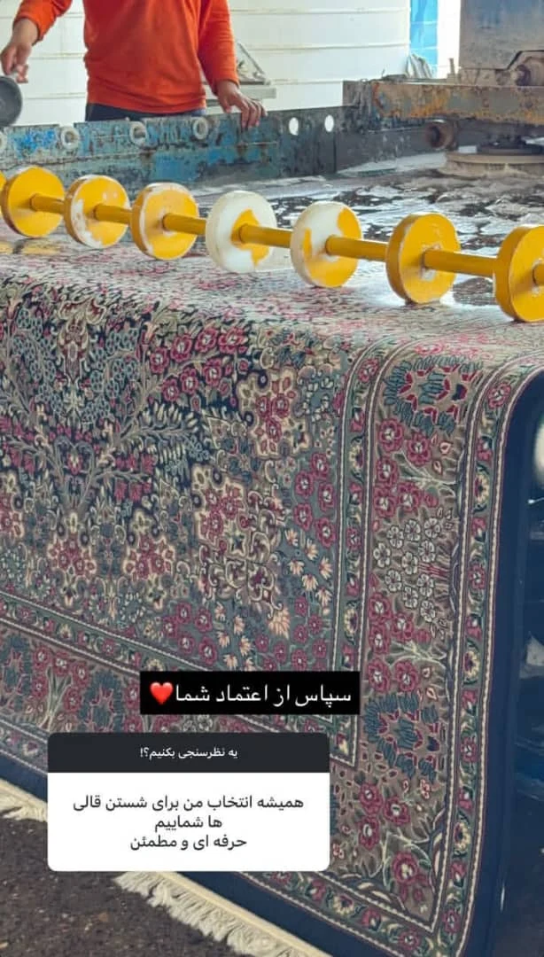 قالیشویی کاریز هشتگرد - تصویر 4