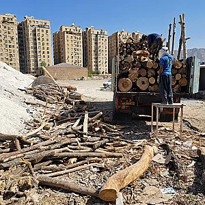 چوب فروشی
