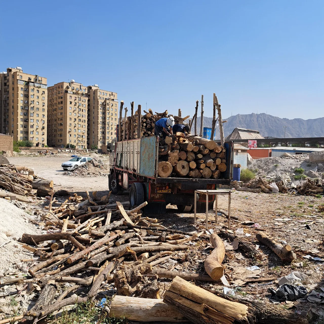 چوب فروشی - تصویر 4