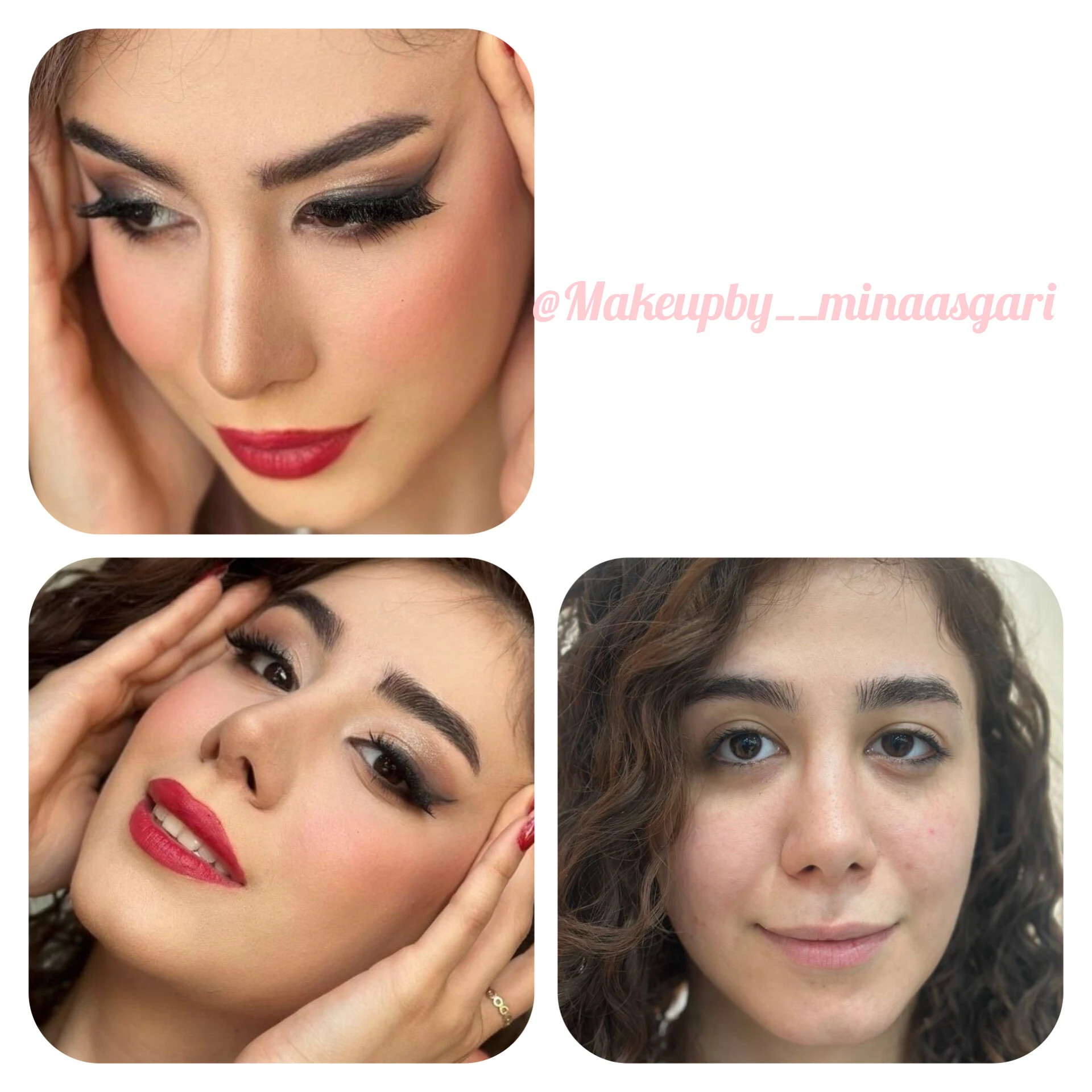 میکاپ لیفت مژه و ابرو مینا - تصویر 3