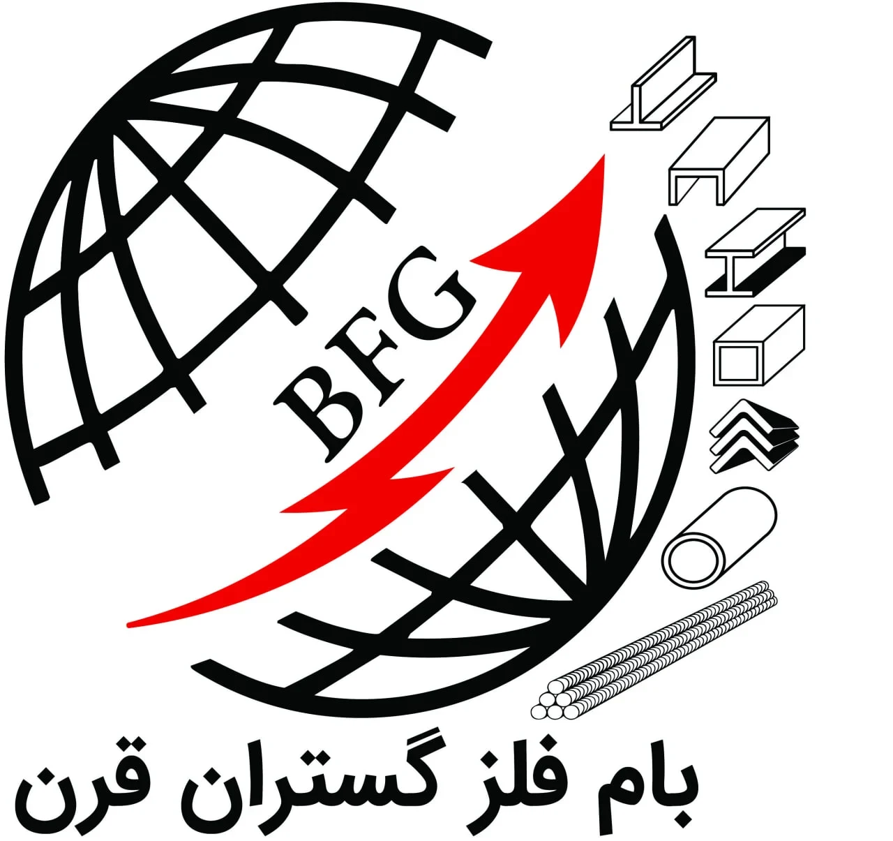 لوگوی شرکت بام فلز گستران قرن