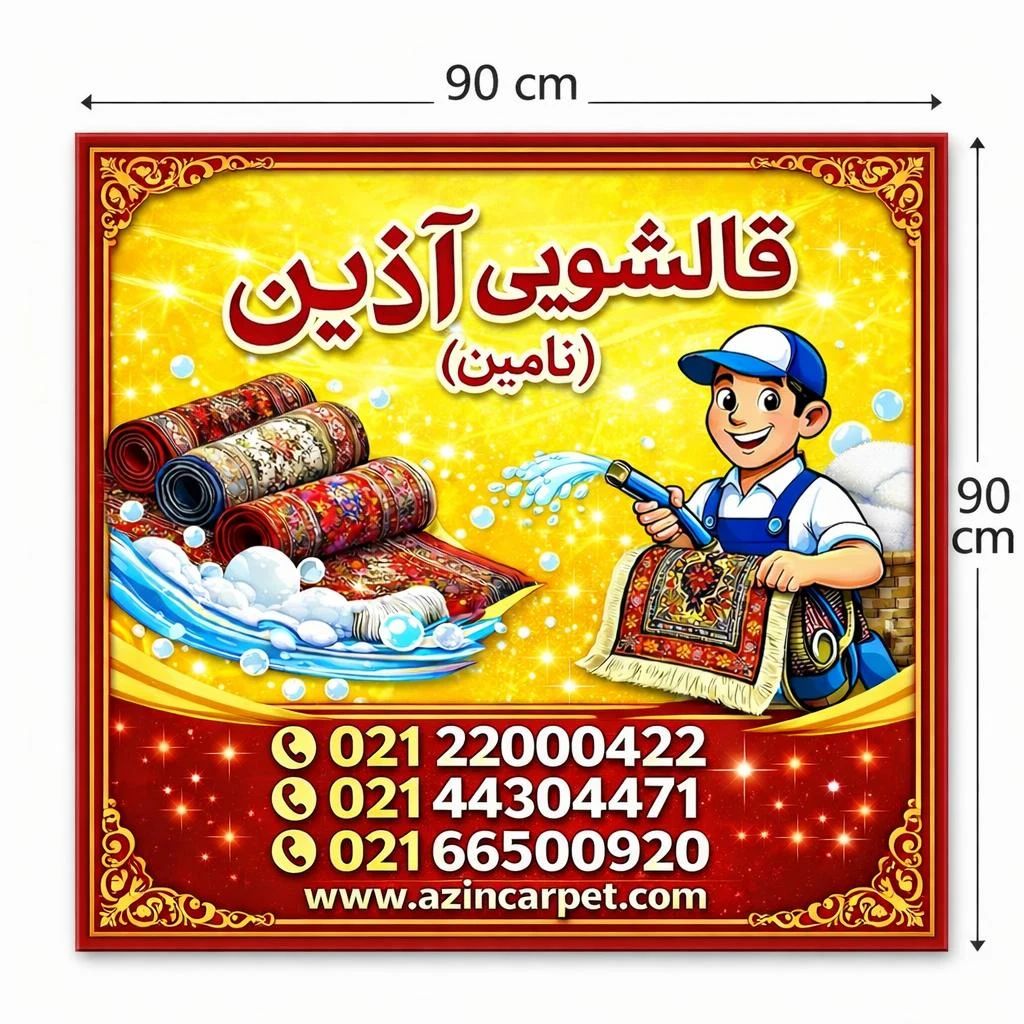 قالیشویی نامین