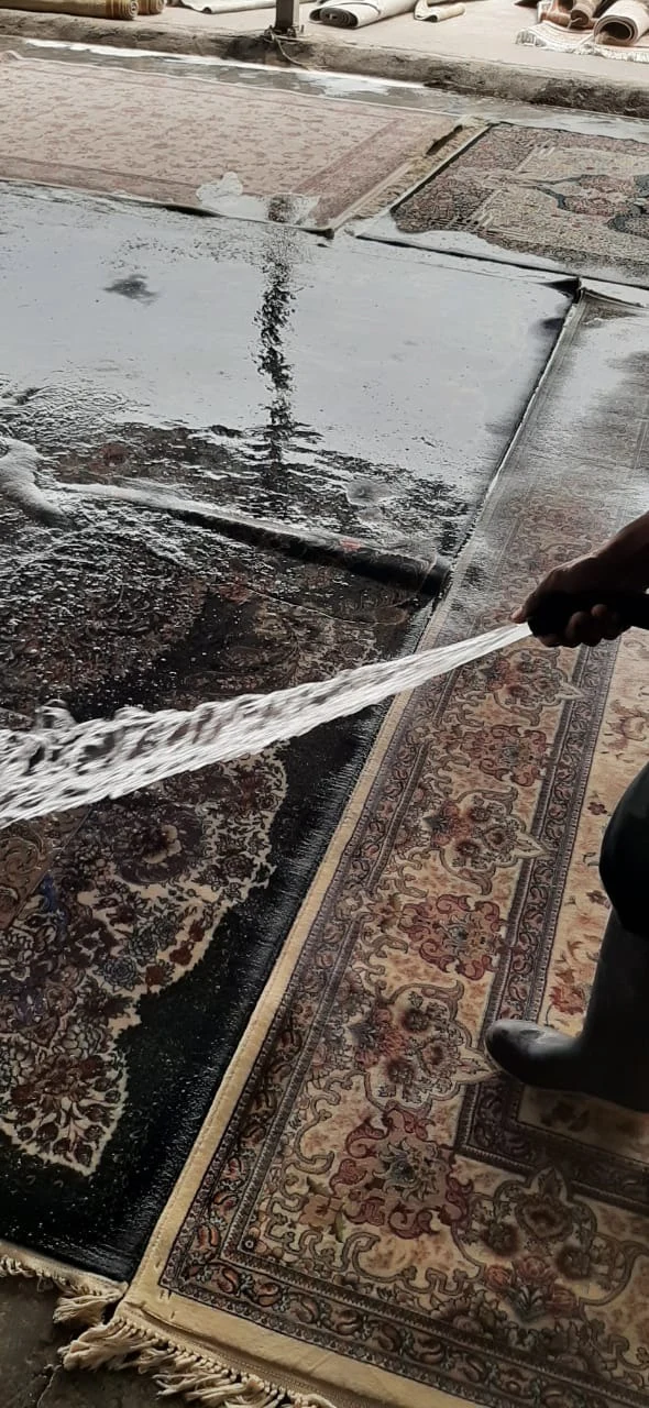 قالیشویی پرهام - قالیشویی در تهران - تصویر 4