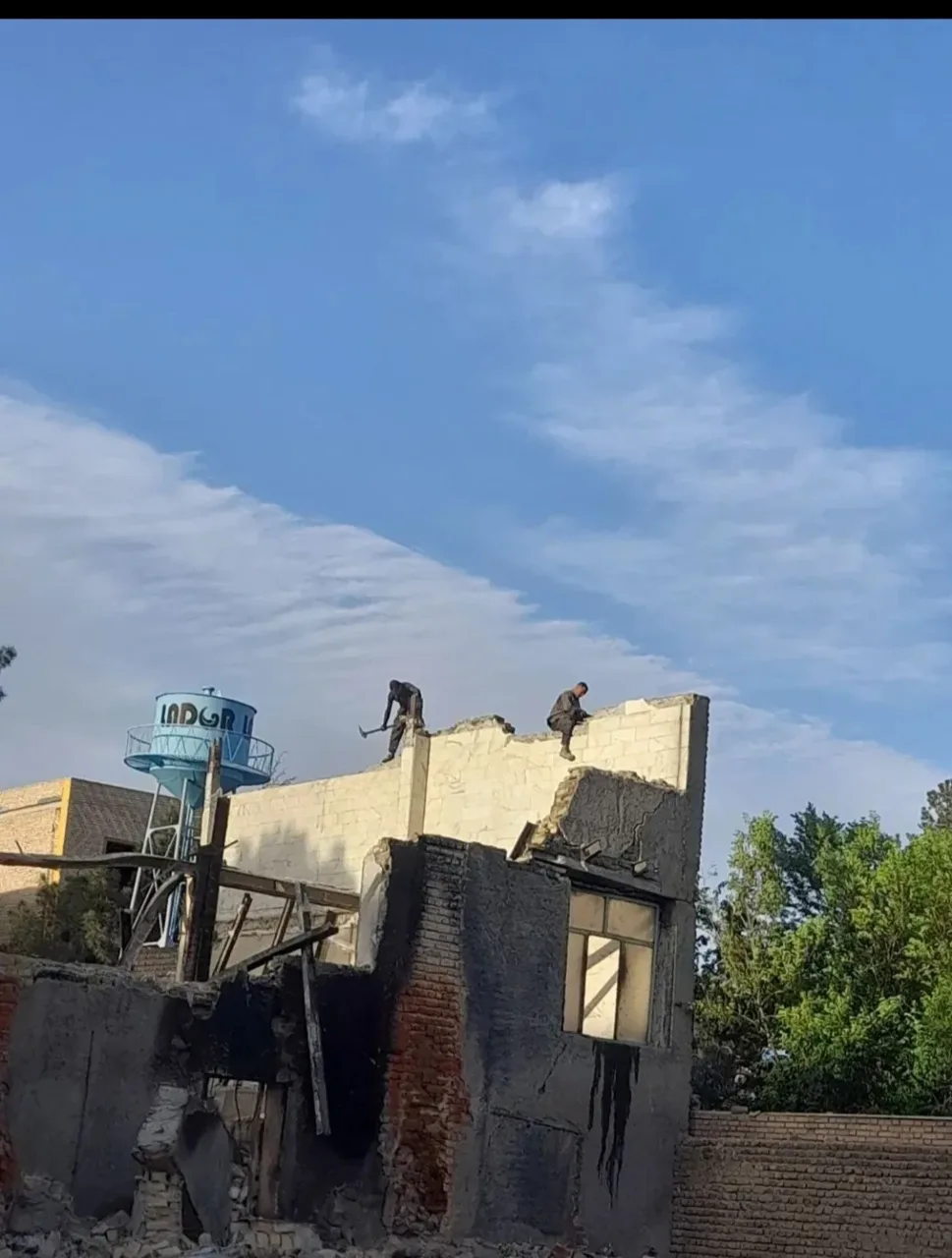 تخریب ساختمان کلی و جزئی‌‌ اسدی - تصویر 4