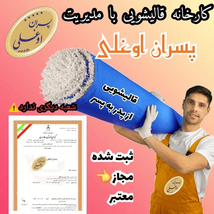 قالیشویی مبل شویی پسران اوغلی غرب و شمال
