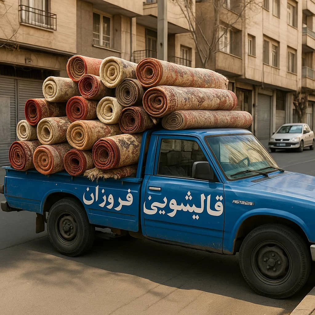 قالیشویی فروزان(30 درصد تخفیف بهترینو)