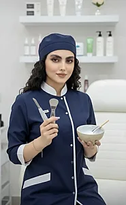 ‌پاکسازی پوست مهنا با بهترین برند ها