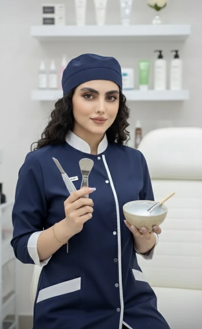 ‌پاکسازی پوست مهنا با بهترین برند ها