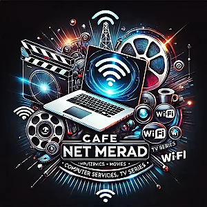 خدمات کامپیوتری کافی نت میلاد