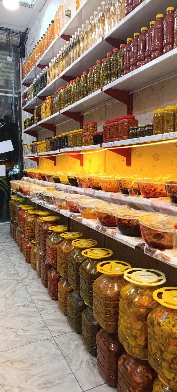 فروشگاه ترشیجات و میوه خشک تیدا