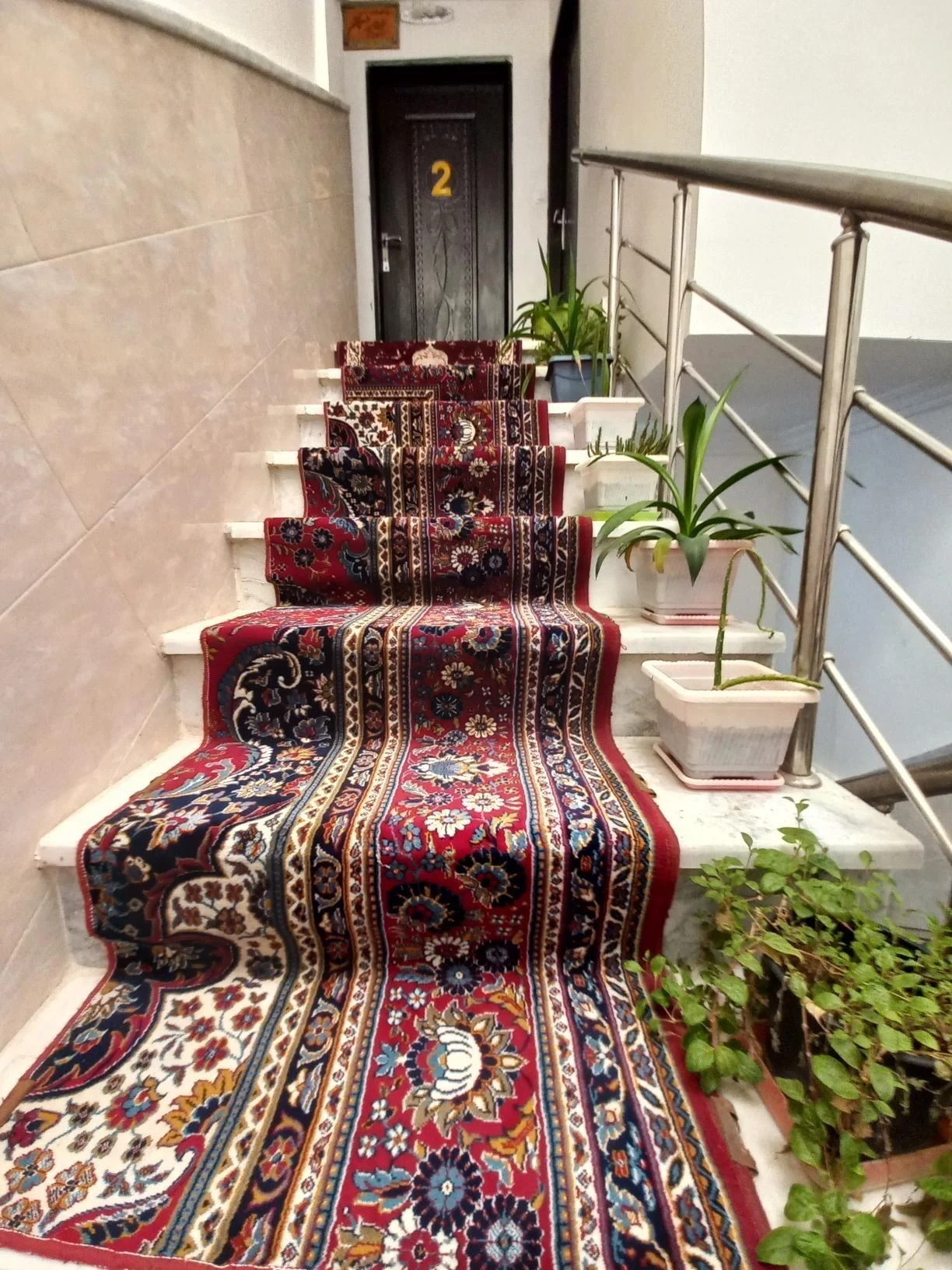 سویت دونفره مبله ۳۰متری