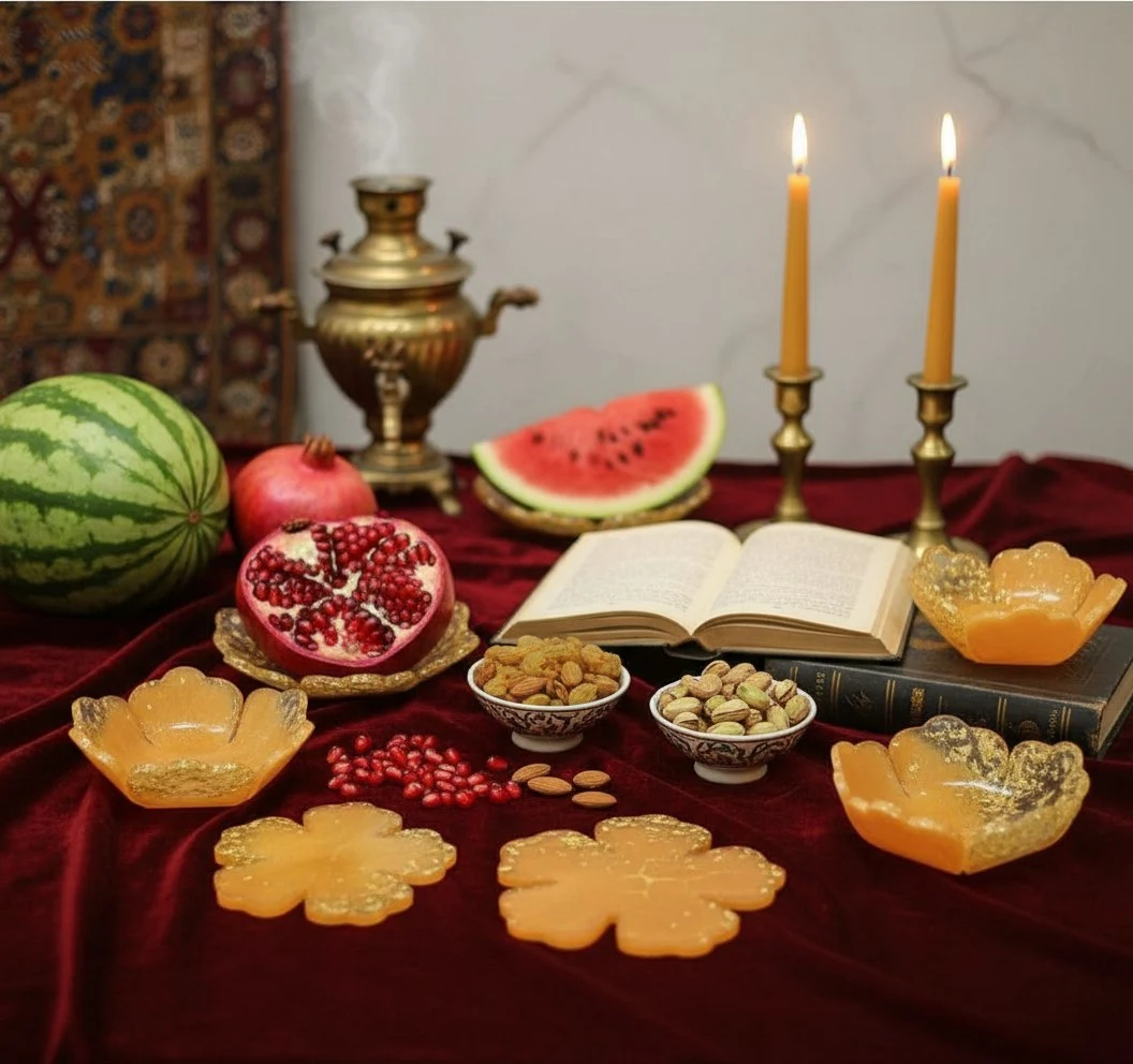 اکسسوری رزینی ترانه - تصویر 4