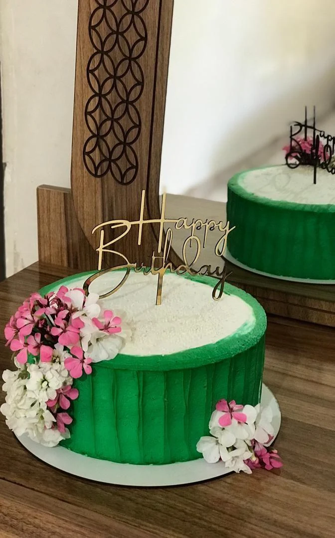 کیک خونگی بجنورد