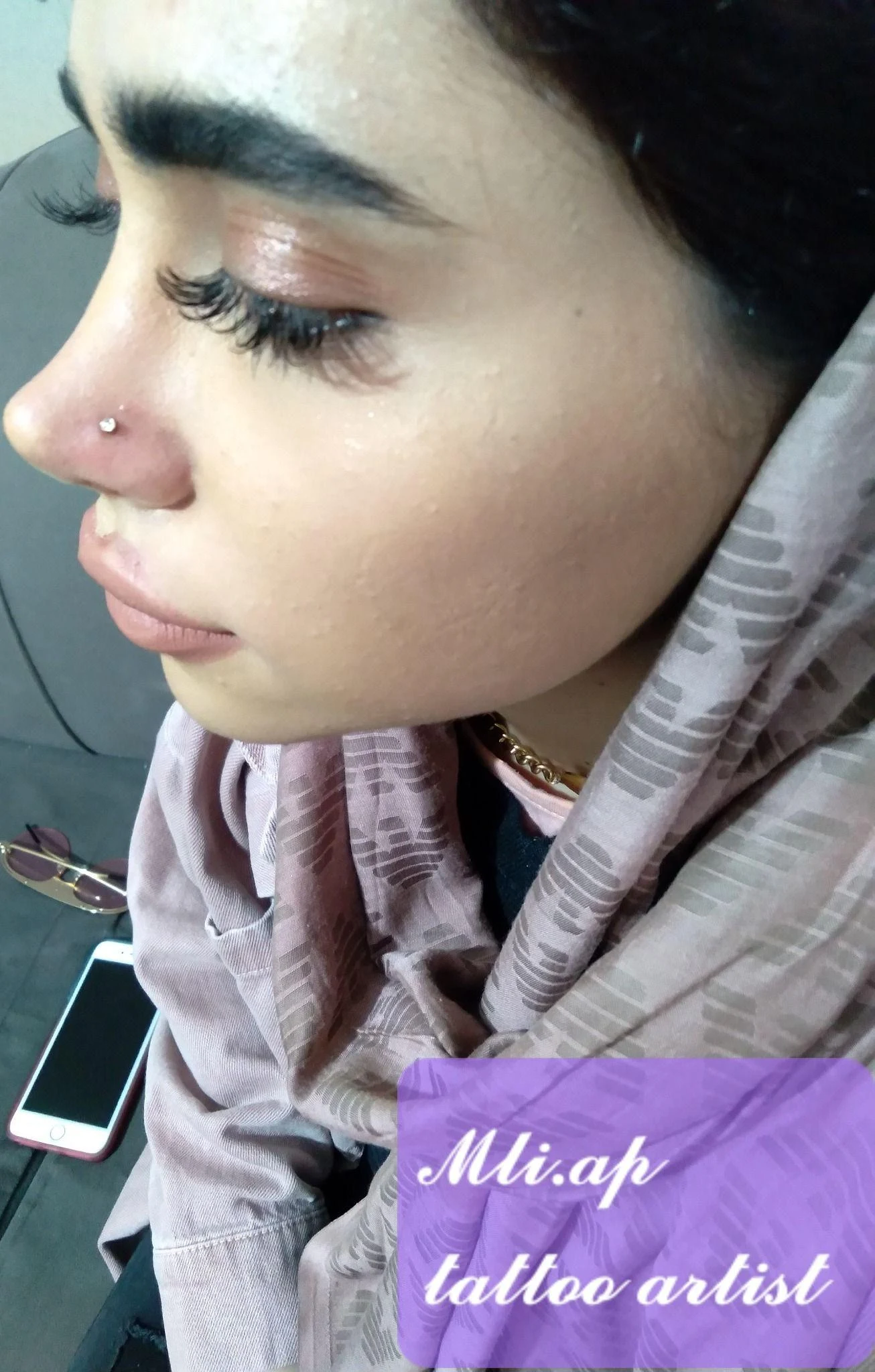 آموزش و ارائه خدمات تاتو صورت،بدن و پیرسینگ